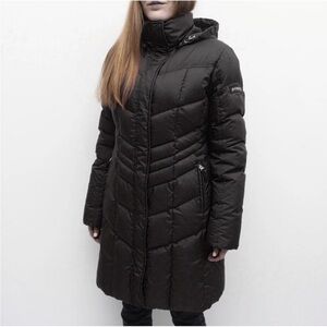Bogner / Fire + Ice Delia-D Delia d quilted puffer ski Down Coat XS extra small